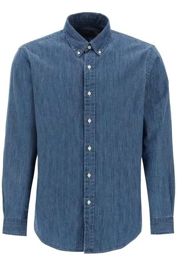 Denim Casual Shirt - Light Blue